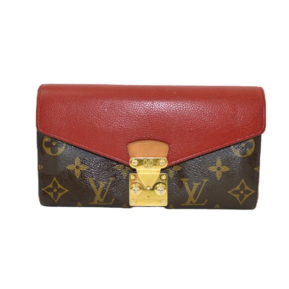 Louis Vuitton Pallas Monogram Wallet #217-17 - Picture 1 of 8